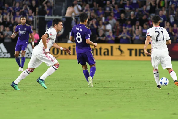 Orlando City 14 Temmuz 2018 'de Florida Exploria Stadyumu' nda Toronto FC 'ye ev sahipliği yaptı. Fotoğraf: Marty Jean-Louis