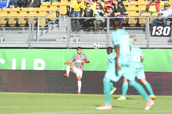 Fluminense, Florida Kupası 'nda 15 Ocak 2018' de Orlando Florida 'da oynanan Spektrum Stadyumu' nda Barcelona SC 'ye karşı..  