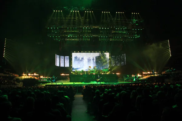 Transsiberian Orchestra Produit Amway Center Orlando Floride Décembre 2014 — Photo