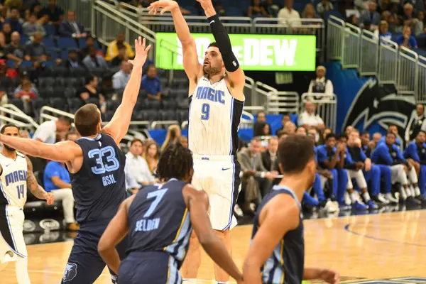 Orlando Magic Host Memphis Grizzilies Amway Center Orlando Florda October — Φωτογραφία Αρχείου