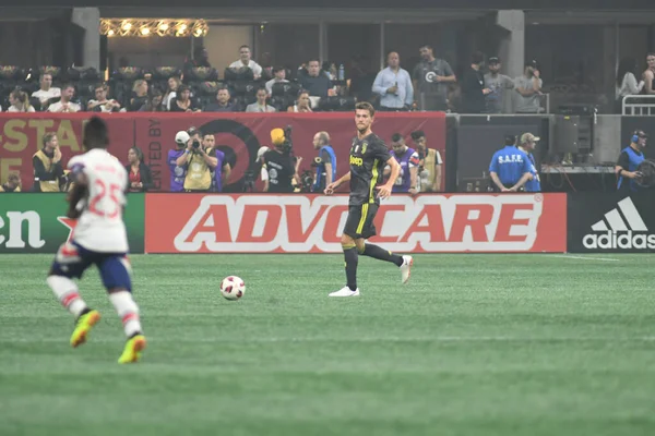 Mls All Star Juventus Mercedez Benz Stadium Atlanta Georgia Agosto — Fotografia de Stock