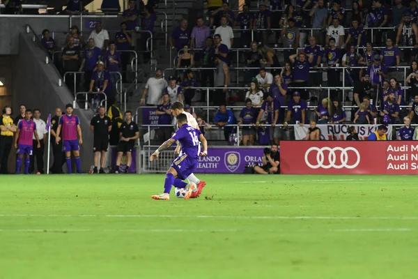 Orlando City Host Atlanta United Exploria Stadium August 2018 Orlando — Φωτογραφία Αρχείου