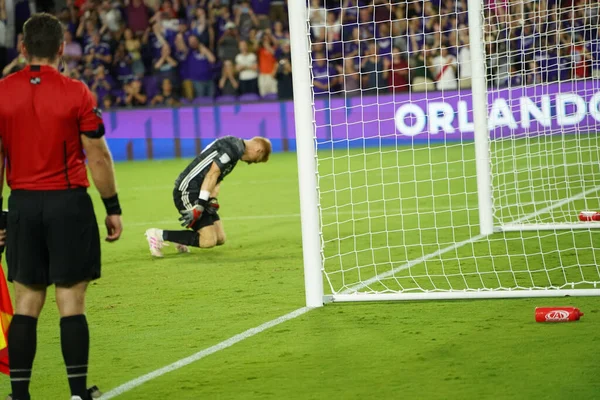 2016 Orlando City Host New York City Orlando City Stadium — 스톡 사진