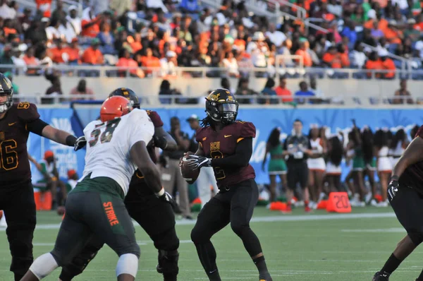 Florida Classics Bcu Famu Citrus Bowl Orlando Florida November 2017 — Stock Photo, Image