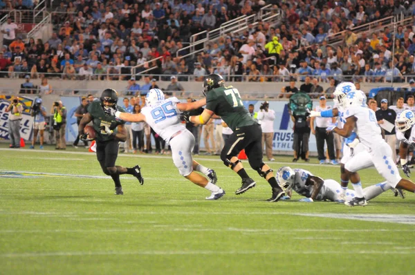 North Carolina Face Baylor Russell Athletic Bowl Camping World Stadium — Stock Photo, Image