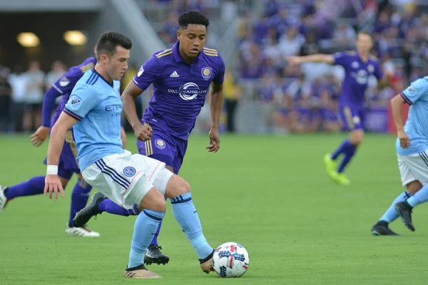 Orlando City 21 Mayıs 2017 'de Orlando City Stadyumu' nda NYC FC 'ye ev sahipliği yaptı..