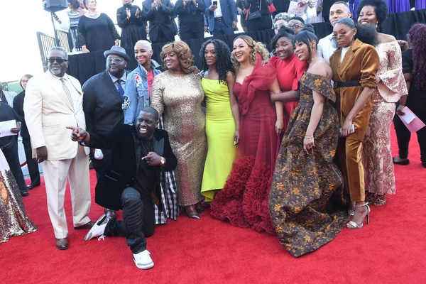 Red Carpet Photos Lors 34E Cérémonie Annuelle Des Stellar Awards — Photo