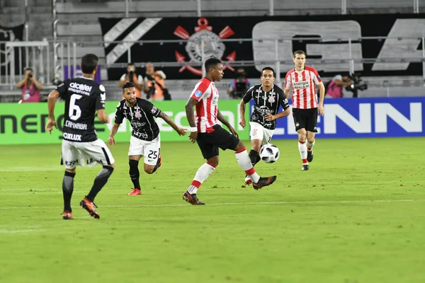 Korintliler, 10 Ocak 2018 'de Orlando City Stadyumu' nda düzenlenen Florida Kupası 'nda PSV Eindhoven' a karşı.