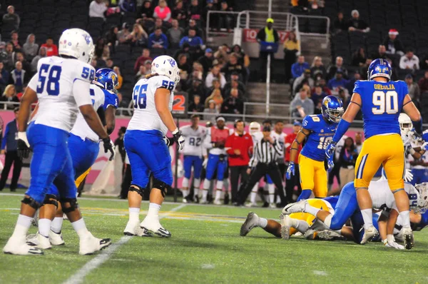 Georgia State Enfrenta San Jose State Durante Cure Bowl Camping —  Fotos de Stock