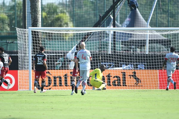 Toronto Face United Durante Mls Back Tournament Espn Wild World — Fotografia de Stock