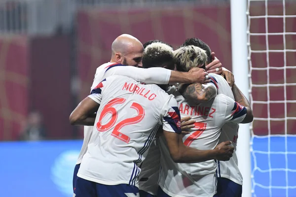 1 Ağustos 2018 tarihinde Atlanta 'daki Mercedez Benz Stadyumu' nda tüm yıldızlar Juventus 'a karşı.. 