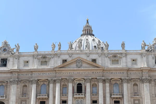 Talya Vatikan Daki Ana Meydanın Manzarası — Stok fotoğraf