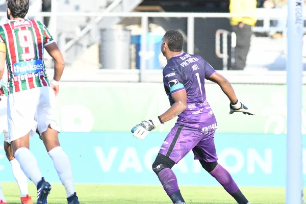 Fluminense, Florida Kupası 'nda 15 Ocak 2018' de Orlando Florida 'da oynanan Spektrum Stadyumu' nda Barcelona SC 'ye karşı..  