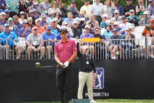 Durante Rodada Final Arnold Palmer Invitational 2020 Bay Hill Club — Fotografia de Stock