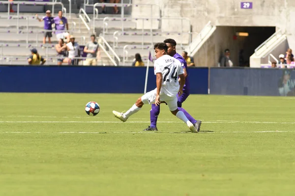 Orlando City Mayıs 2019 Orlando City Stadyumu Nda Cincinnati Sahipliği — Stok fotoğraf