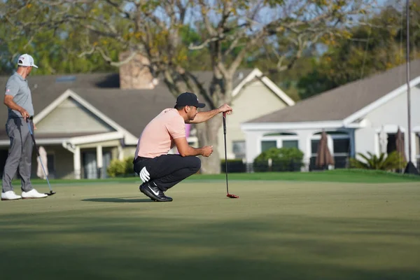 Durante 2020 Arnold Palmer Invitational Primera Ronda Agrupaciones Bay Hill — Foto de Stock