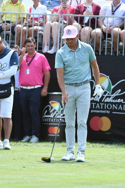 Bubba Watson, Orlando Florida 'daki Bay HIll Kulüp Lodge' da düzenlenen 2020 Arnold Palmer Birinci Tur Grupları sırasında 5 Mart 2020 