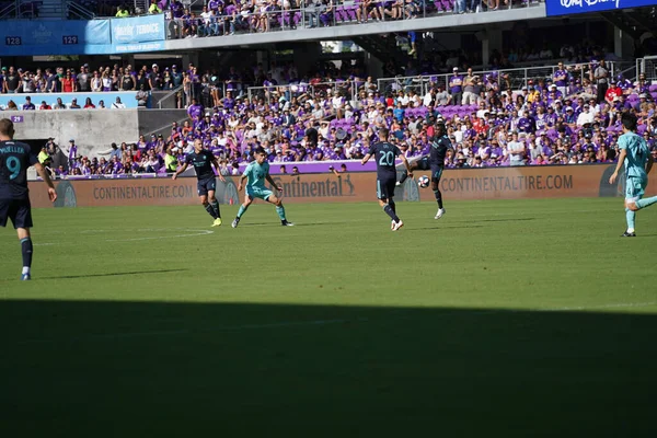 Orlando City Accueille Les Whitecaps Vancouver Orlando City Stadium Samedi — Photo