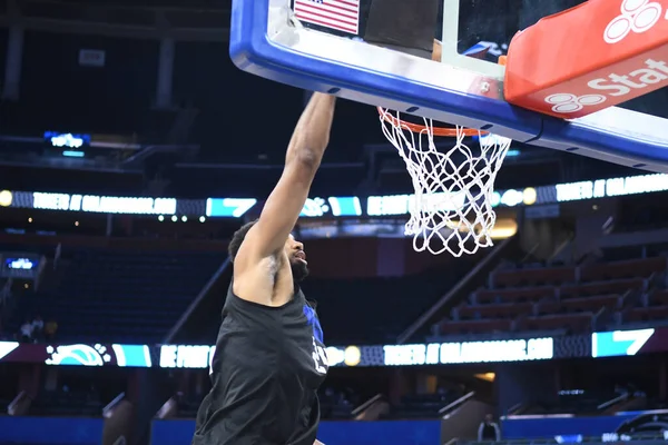 Orlando Magic Gospodarzem Sesji Treningowej Amway Center Florydzie Dniu Października — Zdjęcie stockowe