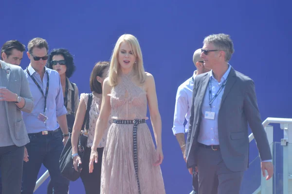 Jährliches Filmfestival Cannes Palais Des Festivals Cannes Frankreich Mai 2017 — Stockfoto