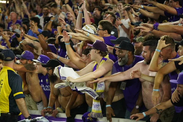 Orlando City, 10 Temmuz 2019 'da Orlando City Stadyumu' nda New York City FC 'ye ev sahipliği yaptı.. 