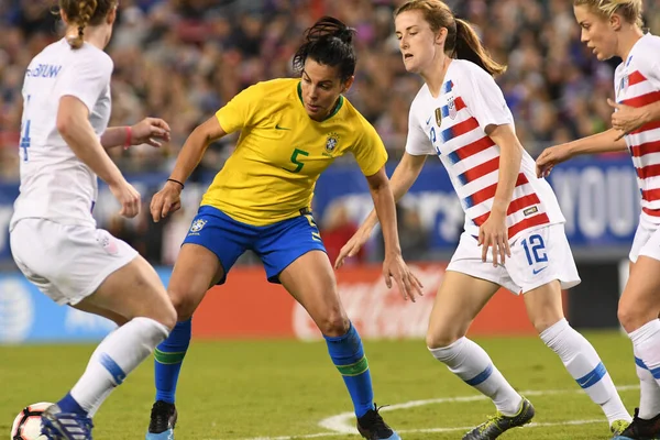 SheBelieves Kupası Finali ABD ile Brezilya arasında Tampa Florida Raymond James Stadyumu 'nda 5 Mart 2019' da oynanacak.. 
