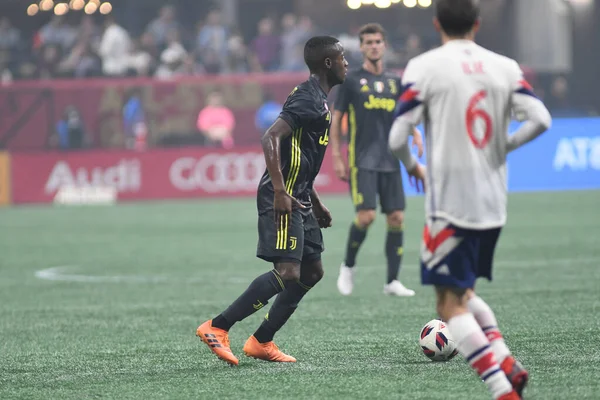 1 Ağustos 2018 tarihinde Atlanta 'daki Mercedez Benz Stadyumu' nda tüm yıldızlar Juventus 'a karşı..  