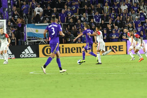 Orlando City SC, 3 Mart 2018 'de Orlando City Stadyumu' nda DC United 'ı ağırladı.. 
