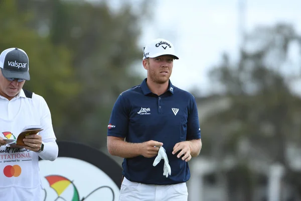 Durante Rodada Final Arnold Palmer Invitational 2020 Bay Hill Club — Fotografia de Stock