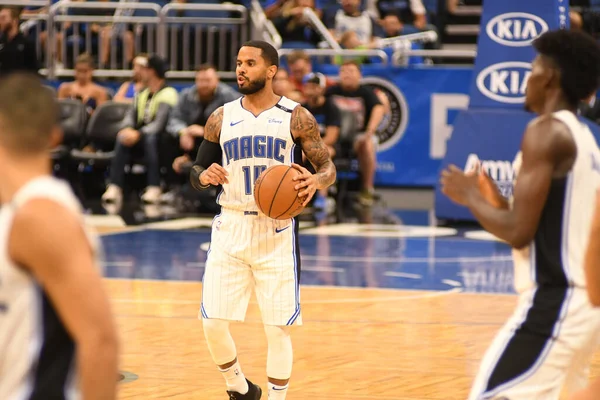 Orlando Magic 10 Ekim 2018 tarihinde Orlando Florda 'daki Amway Center' da Memphis Grizzilies 'e ev sahipliği yaptı.. 