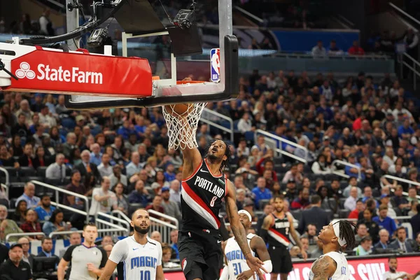 Orlando Magic 2 Mart 2020 tarihinde Orlando Florida 'daki Amway Center' da Portland Trailblazers 'a ev sahipliği yaptı..  