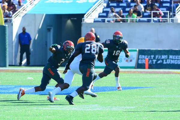 Florida Rattlers Face Bethune Cookman Wildcats Florida Classics Camping World — Stock Photo, Image