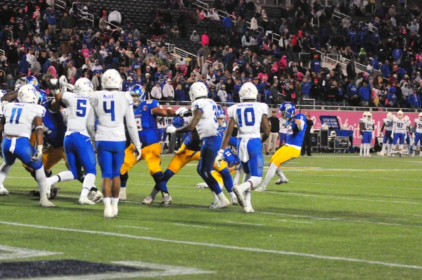 Georgia State Affronte San Jose State Lors Cure Bowl Camping — Photo