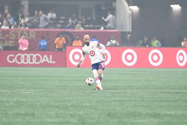 1 Ağustos 2018 tarihinde Atlanta 'daki Mercedez Benz Stadyumu' nda tüm yıldızlar Juventus 'a karşı..  