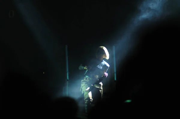 Cantanti Mary Blige Tamar Braxton Esibiscono Alla Cfe Arena Orlando — Foto Stock