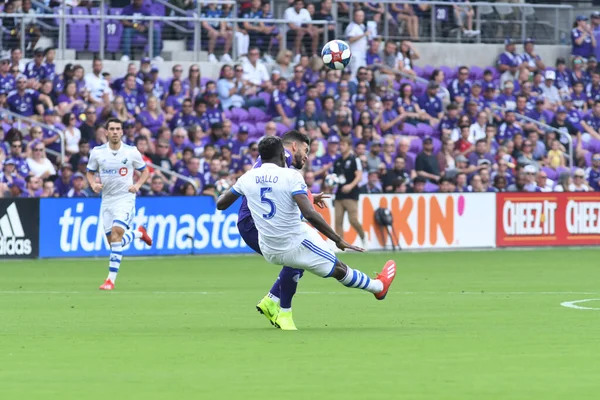 Orlando City SC, 16 Mart 2019 Cumartesi günü Orlando Florida 'daki Orlando City Stadyumu' nda Montreal Impact 'e ev sahipliği yaptı.. 