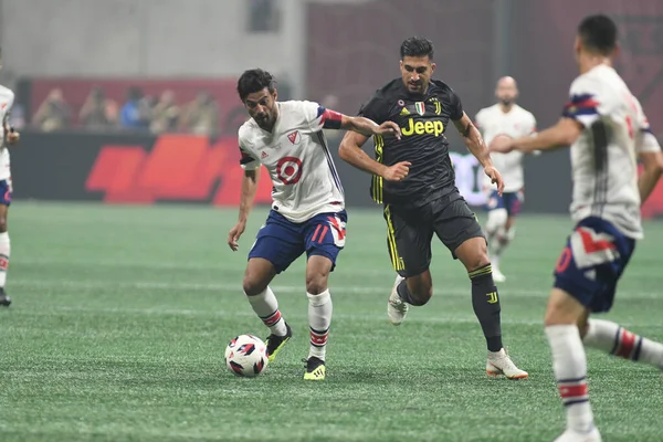 Mls All Star Juventus Mercedez Benz Stadium Atlanta Georgia Den — Stockfoto