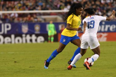 SheBelieves Kupası Finali ABD ile Brezilya arasında Tampa Florida Raymond James Stadyumu 'nda 5 Mart 2019' da oynanacak.. 