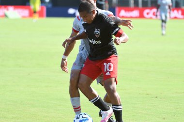 Toronto FC, 13 Temmuz 2020 tarihinde Orlando Florida 'da düzenlenen ESPN Wild World of Sports' ta düzenlenen MLS Back Tournament sırasında D.C. United ile karşı karşıya geldi.