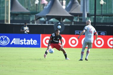 Toronto FC, ESPN Wild World of Sports 'ta düzenlenen MLS Back Tournament sırasında D.C. United ile karşılaştı.