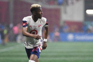 1 Ağustos 2018 tarihinde Atlanta 'daki Mercedez Benz Stadyumu' nda tüm yıldızlar Juventus 'a karşı.. 