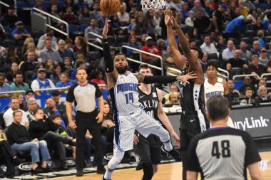 Orlando Magic, 2 Şubat 2019 'da Orlando Florida' daki Amway Center 'da Brooklyn Nets' e ev sahipliği yaptı.. 