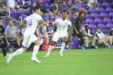 Orlando City SC 14 Ağustos 2019 Çarşamba günü Exploria Stadyumu 'nda Sporting Kansas SC' ye ev sahipliği yaptı.