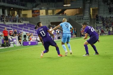 Orlando City, 10 Temmuz 2019 'da Orlando City Stadyumu' nda New York City FC 'ye ev sahipliği yaptı.. 