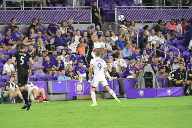 Orlando City SC 14 Ağustos 2019 Çarşamba günü Exploria Stadyumu 'nda Sporting Kansas SC' ye ev sahipliği yaptı.