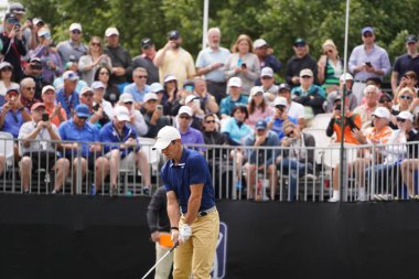 8 Mart 2020 'de Orlando Florida' daki Bay Hill Kulübü 'nde Arnold Palmer Davetiye Turu sırasında