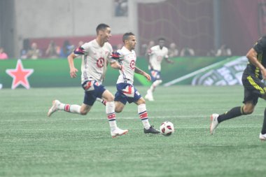 1 Ağustos 2018 tarihinde Atlanta 'daki Mercedez Benz Stadyumu' nda tüm yıldızlar Juventus 'a karşı..  