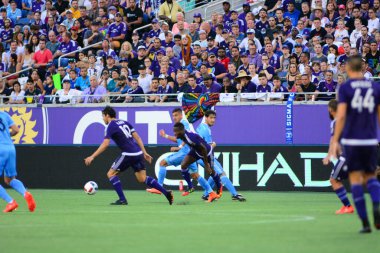 Orlando City SC 28 Ağustos 2016 'da Orlando Florida' daki Camp World Stadyumu 'nda New York City FC' ye ev sahipliği yaptı..  