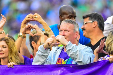 Orlando City SC, 18 Haziran 2016 'da Orlando Florida' daki Camp World Stadyumu 'nda San Jose Depremleri' ne ev sahipliği yaptı.
