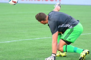 Orlando City, 24 Ağustos 2016 'da Orlando Florida' daki Kamp Dünyası Stadyumunda Toronto FC 'ye ev sahipliği yaptı..